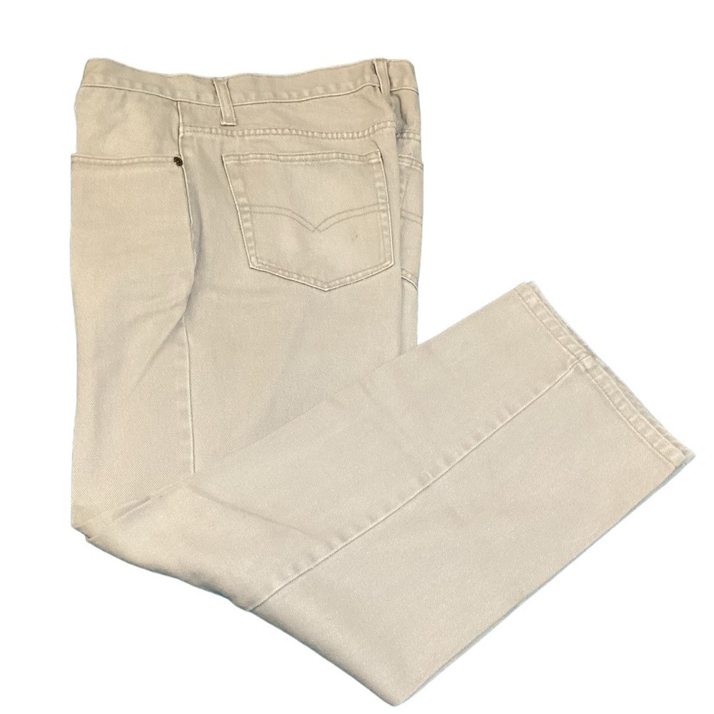 Oscar Jeans Limited Edition Khaki Tan Casual‎ Classic Denim Pants